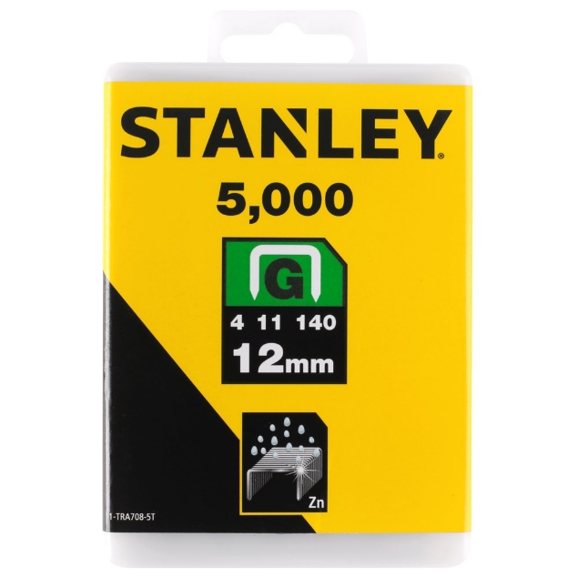 Afbeeldingen van STANLEY Nieten Type G (5.000) 1-TRA708-5T