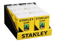 Afbeeldingen van STANLEY Nieten Type G (5.000) 1-TRA708-5T