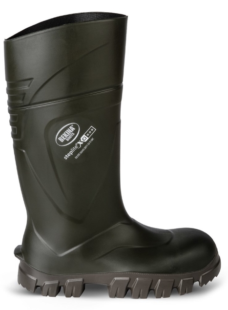 Afbeeldingen van Bekina Veiligheidslaars S5 Steplite X Thermoprotec S5 Groen-Bruin P