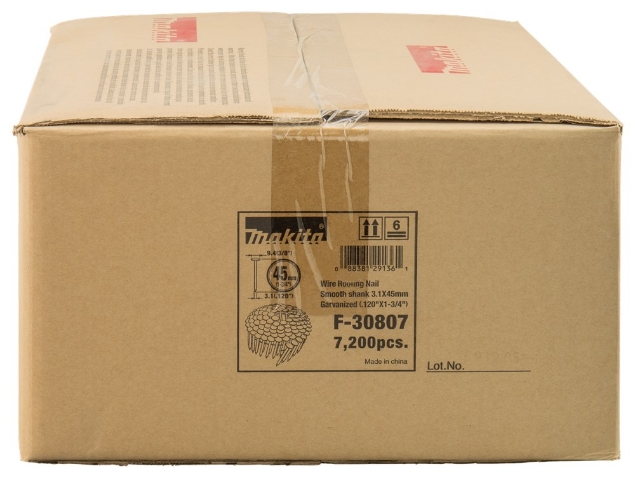 Afbeeldingen van Makita Asfaltnagel 3,1X45Mm F-30807