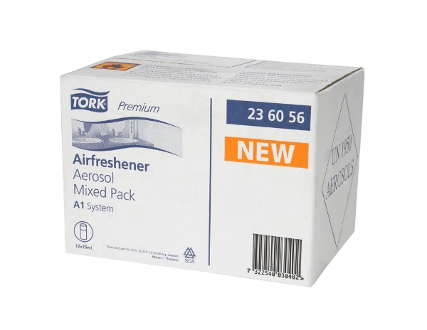 Afbeeldingen van Tork Luchtverfrisser Spray mix pakket 3 Parfums Premium