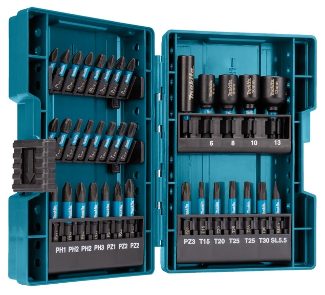 Afbeeldingen van Makita Schroefbset IMPACKBLK B-66880