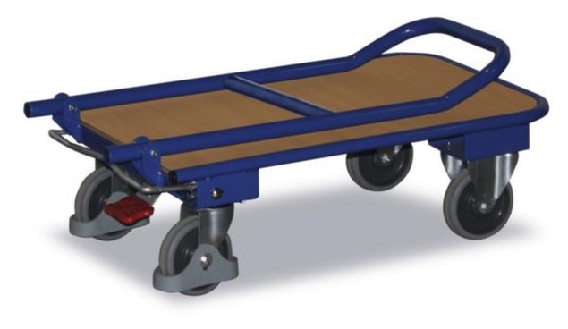 Afbeeldingen van Orbis Duwbeugelwagen
