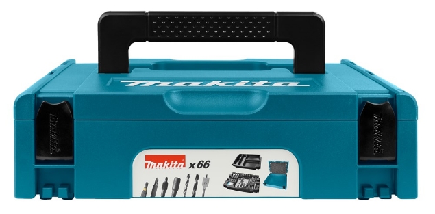 Afbeeldingen van Makita Boor/Bit Set 66-Dlg B-43044