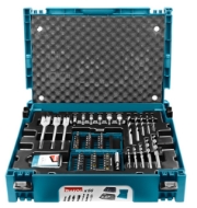 Afbeeldingen van Makita Boor/Bit Set 66-Dlg B-43044