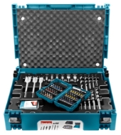 Afbeeldingen van Makita Boor/Bit Set 66-Dlg B-43044
