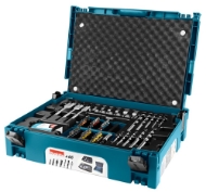 Afbeeldingen van Makita Boor/Bit Set 66-Dlg B-43044