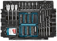 Afbeeldingen van Makita Boor/Bit Set 66-Dlg B-43044