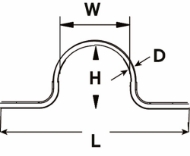 Afbeeldingen van DX Beugelstrip