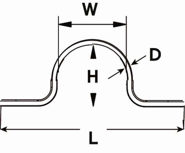 Afbeeldingen van DX Beugelstrip