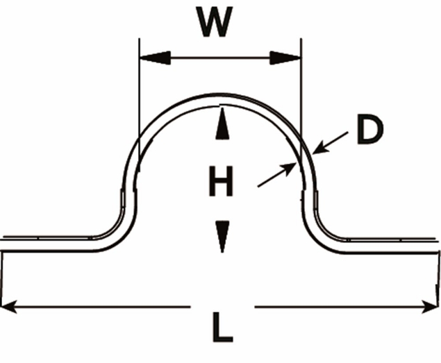 Afbeeldingen van DX Beugelstrip