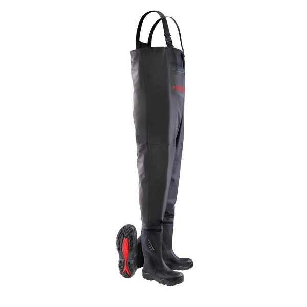 Afbeeldingen van Dunlop Waadbroek Purofort+ S5 zwart C762043.CW
