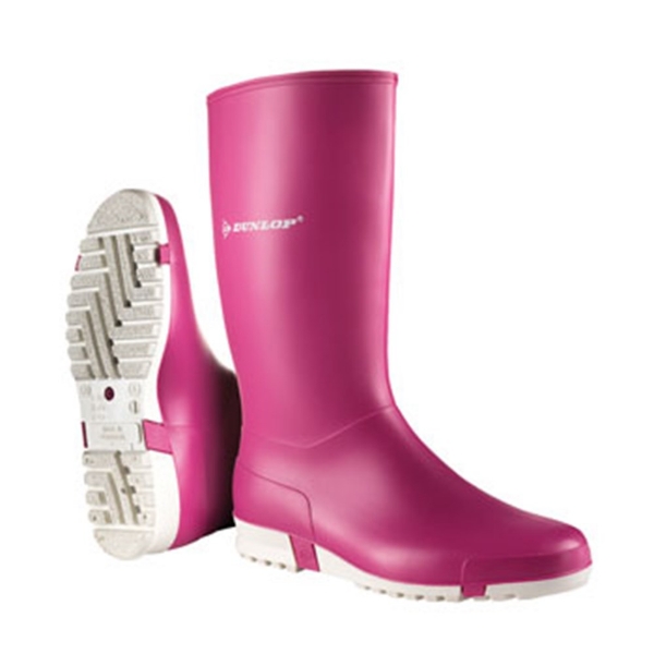 Afbeeldingen van Dunlop Sportlaars PVC roze K272111