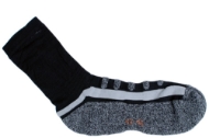 Afbeeldingen van Gevavi Workwear Strong sok 2 paar/bundel zwart GW82