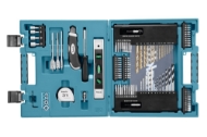 Afbeeldingen van Makita Boor/Bit Set 104-Delig D-31778