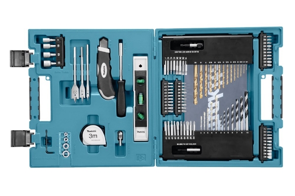 Afbeeldingen van Makita Boor/Bit Set 104-Delig D-31778