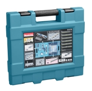 Afbeeldingen van Makita Boor/Bit Set 104-Delig D-31778