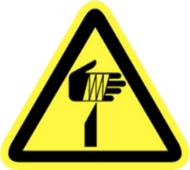 Afbeeldingen van Pikt-o-norm Pictogram scherpe elementen