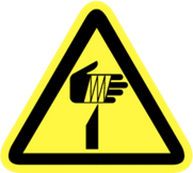 Afbeeldingen van Pikt-o-norm Pictogram scherpe elementen
