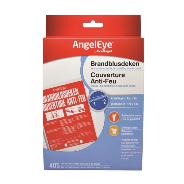 Afbeeldingen van AngelEye by FireAngel Brandblusdeken FB100-AE-BNLR