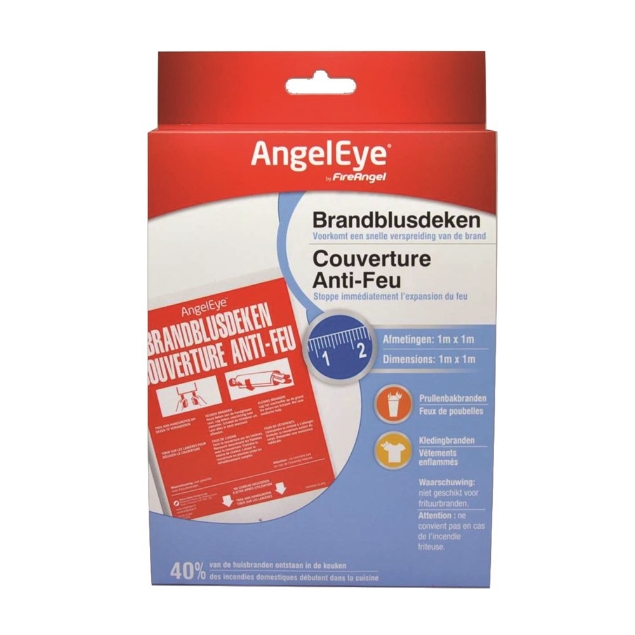Afbeeldingen van AngelEye by FireAngel Brandblusdeken FB100-AE-BNLR