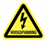 Afbeeldingen van Pikt-o-norm Pictogram hoogspanning