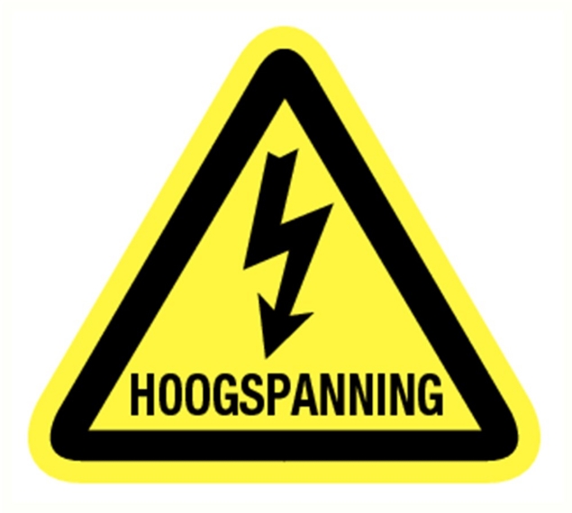 Afbeeldingen van Pikt-o-norm Pictogram hoogspanning