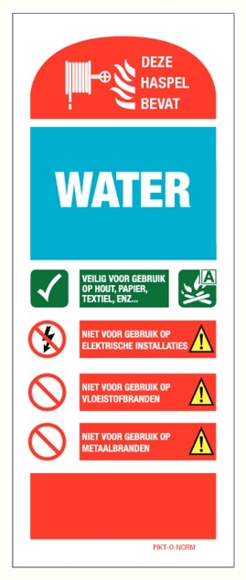 Afbeeldingen van Pikt-o-norm Pictogram gebruiksaanwijzing haspel