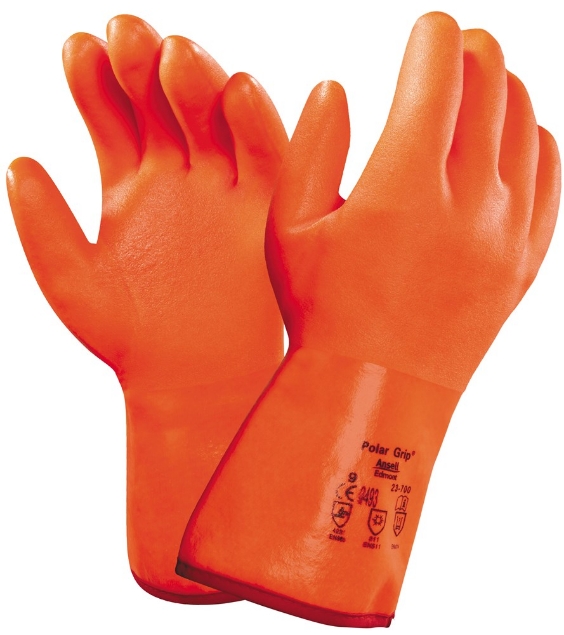 Afbeeldingen van Ansell Polar Grip handschoen 23-700