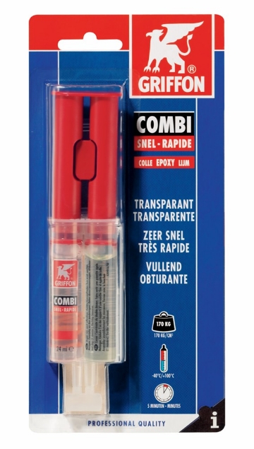 Afbeeldingen van Griffon Epoxylijm Combi Snel