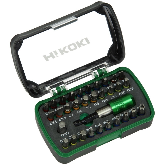 Afbeeldingen van HiKOKI Bitset 32-delig