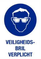 Afbeeldingen van Pikt-o-norm Pictogram oogbescherming verplicht