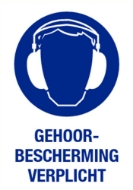 Afbeeldingen van Pikt-o-norm Pictogram oorbescherming verplicht