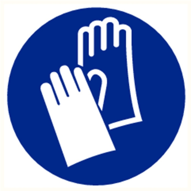 Afbeeldingen van Pikt-o-norm Pictogram handschoenen verplicht