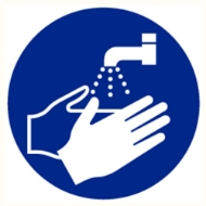 Afbeeldingen van Pikt-o-norm Pictogram handen wassen verplicht
