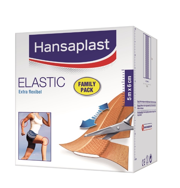 Afbeeldingen van Hansaplast Hansaplast/ Coverplast elastisch