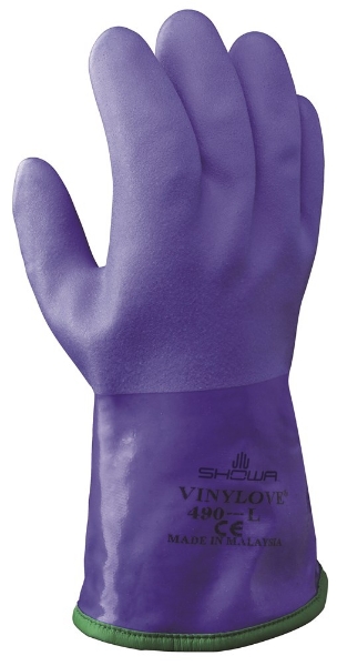 Afbeeldingen van Showa Cold & Oil Resistant handschoen 490