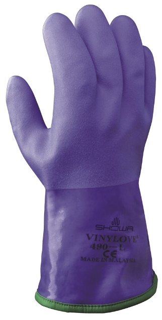 Afbeeldingen van Showa Cold & Oil Resistant handschoen 490