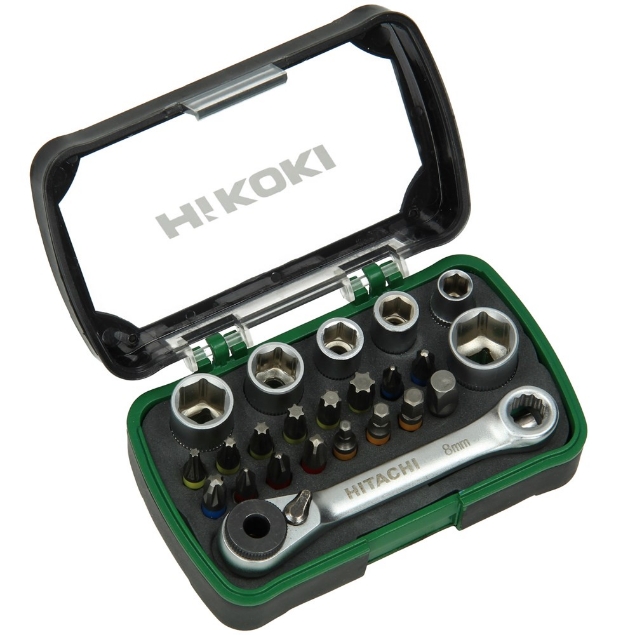 Afbeeldingen van HiKOKI Bitset 24-delig