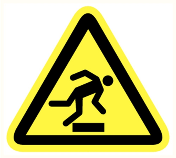 Afbeeldingen van Pikt-o-norm Pictogram struikelen