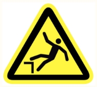 Afbeeldingen van Pikt-o-norm Pictogram vallen door hoogteverschil