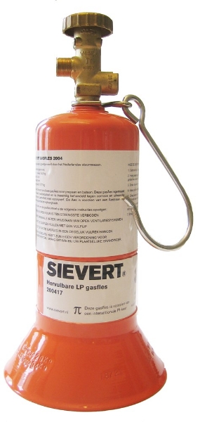 Afbeeldingen van SIEVERT Gasflesunits
