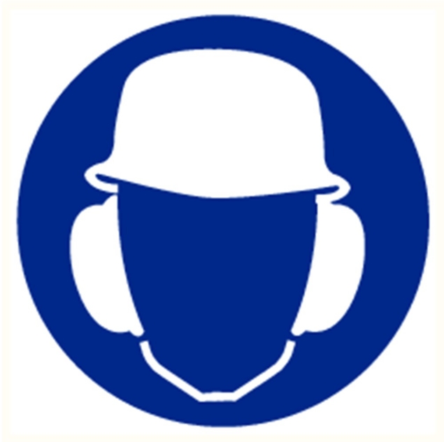 Afbeeldingen van Pikt-o-norm Pictogram helm en oorkap verplicht