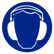 Afbeeldingen van Pikt-o-norm Pictogram gehoorbescherming verplicht