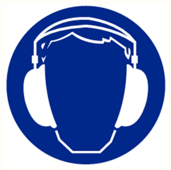 Afbeeldingen van Pikt-o-norm Pictogram gehoorbescherming verplicht