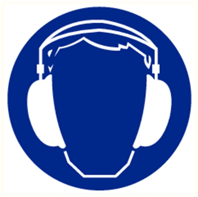 Afbeeldingen van Pikt-o-norm Pictogram gehoorbescherming verplicht