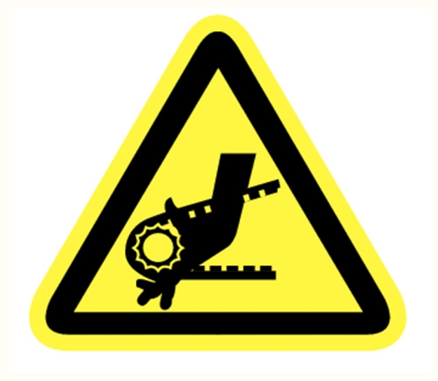 Afbeeldingen van Pikt-o-norm Pictogram draaiende delen