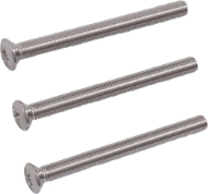 Afbeeldingen van Oxloc Schroevenset voor veiligheidslangschilden en veiligheidsgarniturendd.53/57mm