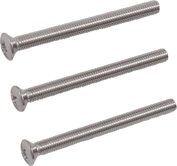 Afbeeldingen van Oxloc Schroevenset voor veiligheidslangschilden en veiligheidsgarniturendd.53/57mm