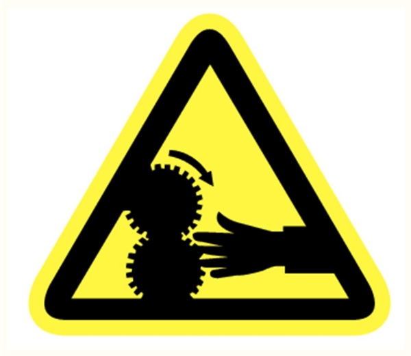 Afbeeldingen van Pikt-o-norm Pictogram gevaar voor handen